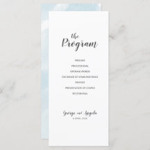 Blaue Party-Programme