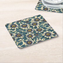 Blaue Passionsmuster-Blume