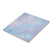 Blaue Pasta Fantasy Dekorative Tile oder Untersetz Fliese (Seite)