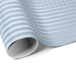 Blaue Pastel Metallic Grill Streifen Minimal Lux Geschenkpapier<br><div class="desc">Minimalismus und Elegance Glam und Chic Delicate Wrapping Papier Florenz K</div>