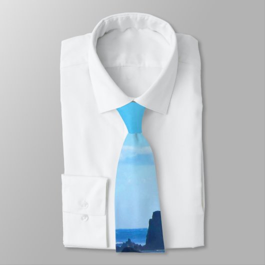 Blaue Pazifikküste Krawatte (Gebunden)