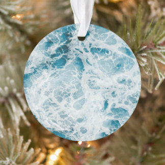 Blaue Pazifikwelle Ornament