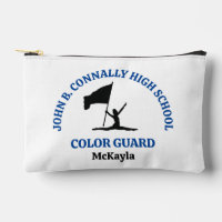 Blaue personalisierte Color Guard-Tasche für die H