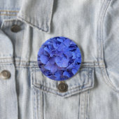 Blaue Perwinkle, elegante Blumenhydrangeas Button (Beispiel)