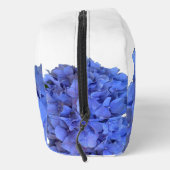 Blaue Perwinkle, elegante Blumenhydrangeas Waschbeutel (Rechts)