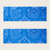 Blaue Pfauenvögel (Vorne & Hinten)