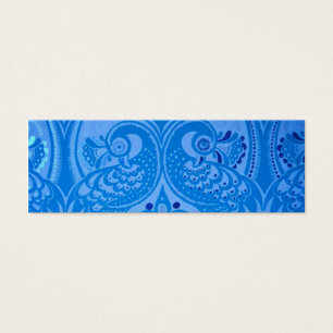 Blaue Pfauenvögel