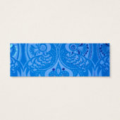 Blaue Pfauenvögel (Rückseite)