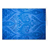 Blaue Pfauenvögel (Vorderseite (Horizontal))