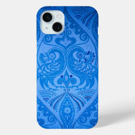 Blaue Pfauenvögel Case-Mate iPhone Hülle
