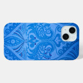 Blaue Pfauenvögel Case-Mate iPhone Hülle (Rückseite (Horizontal))