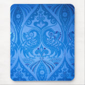 Blaue Pfauenvögel Mousepad (Vorne)