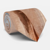 Blaue Pfeffer im Gras Krawatte (Gerollt)