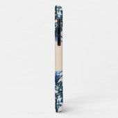 Blaue Pfefferbaumblätter iPhone 11 Hülle (Hinten/Links)