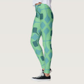 Blaue Pfeile Leggings (Links)