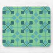 Blaue Pfeile Mousepad (Vorne)