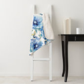 Blaue Pflaume-Blume Sherpadecke (Beispiel)