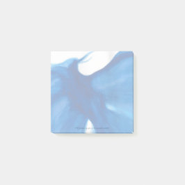 Blaue Phoenix-Post-It-Notizen Post-it Klebezettel