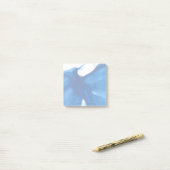 Blaue Phoenix-Post-It-Notizen Post-it Klebezettel (Auf Schreibtisch)