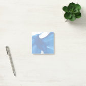 Blaue Phoenix-Post-It-Notizen Post-it Klebezettel (Büro)