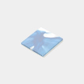 Blaue Phoenix-Post-It-Notizen Post-it Klebezettel (angewinkelt)