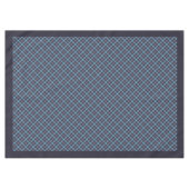 Blaue Picnic-Tablette mit klassischem Karierten Tischdecke (Vorderseite (Horizontal))