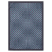 Blaue Picnic-Tablette mit klassischem Karierten Tischdecke (Vorderseite)