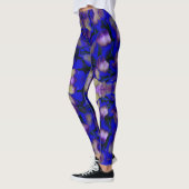Blaue Pilze Leggings (Links)