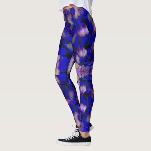 Blaue Pilze Leggings (Links)