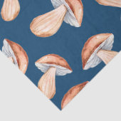 Blaue Pilze Seidenpapier (Detail)