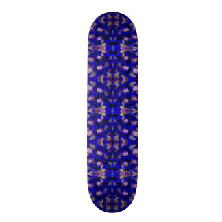 Blaue Pilzskateboard Skateboard