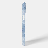 Blaue Pine Trees Case-Mate iPhone Hülle (Rückseite / Rechts)