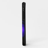 BLAUE PINK WHITE FRAKTAL ROSE Case-Mate iPhone HÜLLE (Hinten/Links)