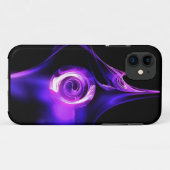 BLAUE PINK WHITE FRAKTAL ROSE Case-Mate iPhone HÜLLE (Rückseite (Horizontal))