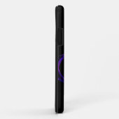 BLAUE PINK WHITE FRAKTAL ROSE Case-Mate iPhone HÜLLE (Hinten/Rechts)