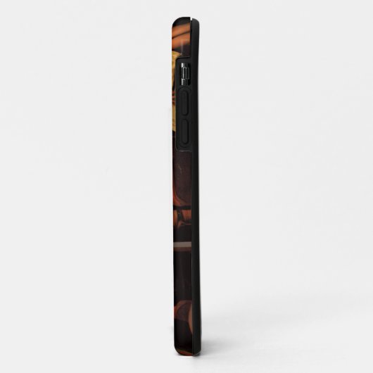 Blaue Platte Case-Mate iPhone Hülle (Hinten/Links)