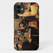 Blaue Platte Case-Mate iPhone Hülle (Rückseite)