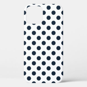 Blaue Polka-Punkte Case-Mate iPhone Hülle