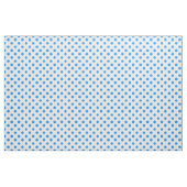 Blaue Polka-Punkte im Hintergrund Stoff (Yard (91,4 cm))