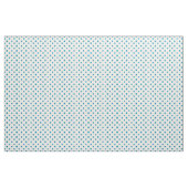 Blaue Polka-Punkte, Polka-Dot-Muster, Punkte, gepu Stoff (Yard (91,4 cm))