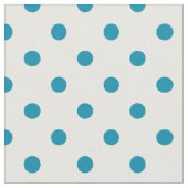 Blaue Polka-Punkte, Polka-Dot-Muster, Punkte, gepu Stoff (Nahaufnahme)