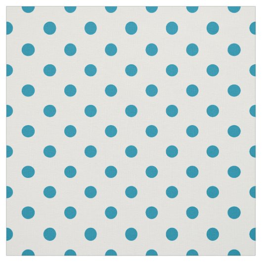 Blaue Polka-Punkte, Polka-Dot-Muster, Punkte, gepu Stoff (Muster)
