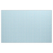 Blaue Polka-Punkte, Polka-Dot-Muster, Punkte, gepu Stoff (Yard (91,4 cm))