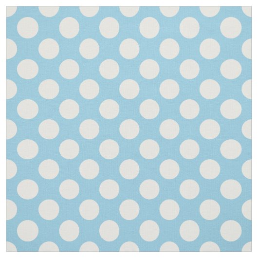Blaue Polka-Punkte, Polka-Dot-Muster, Punkte, gepu Stoff (Muster)