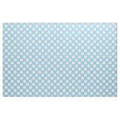 Blaue Polka-Punkte, Polka-Dot-Muster, Punkte, gepu Stoff (Fat Quarter (45,7 x 55,9 cm))
