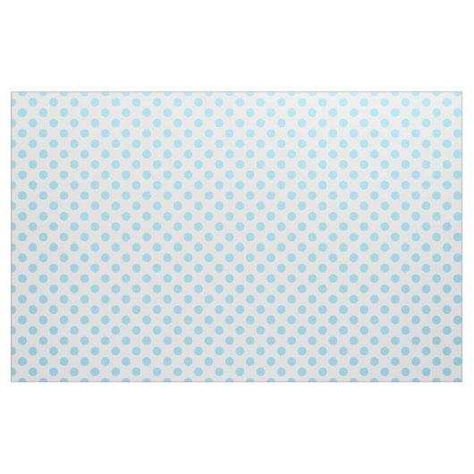 Blaue Polka-Punkte Stoff (Yard (91,4 cm))