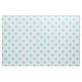 Blaue Polka-Punkte Stoff (Fat Quarter (45,7 x 55,9 cm))