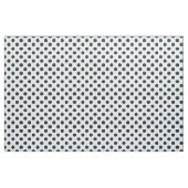 Blaue Polka-Punkte Stoff (Yard (91,4 cm))