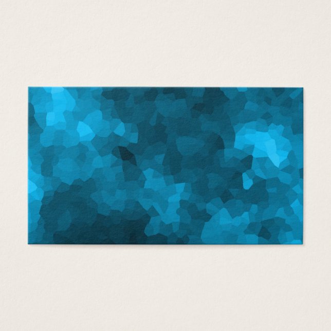Blaue Polygonal (Vorderseite)