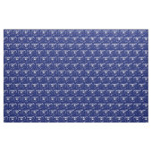 Blaue Pop-Art-Kamera Stoff (Yard (91,4 cm))